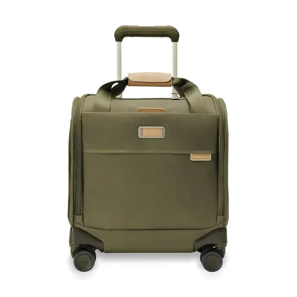 Brigg's & Riley Baseline Softside Cabin Spinner (Free Monogram)-  BLU116SP