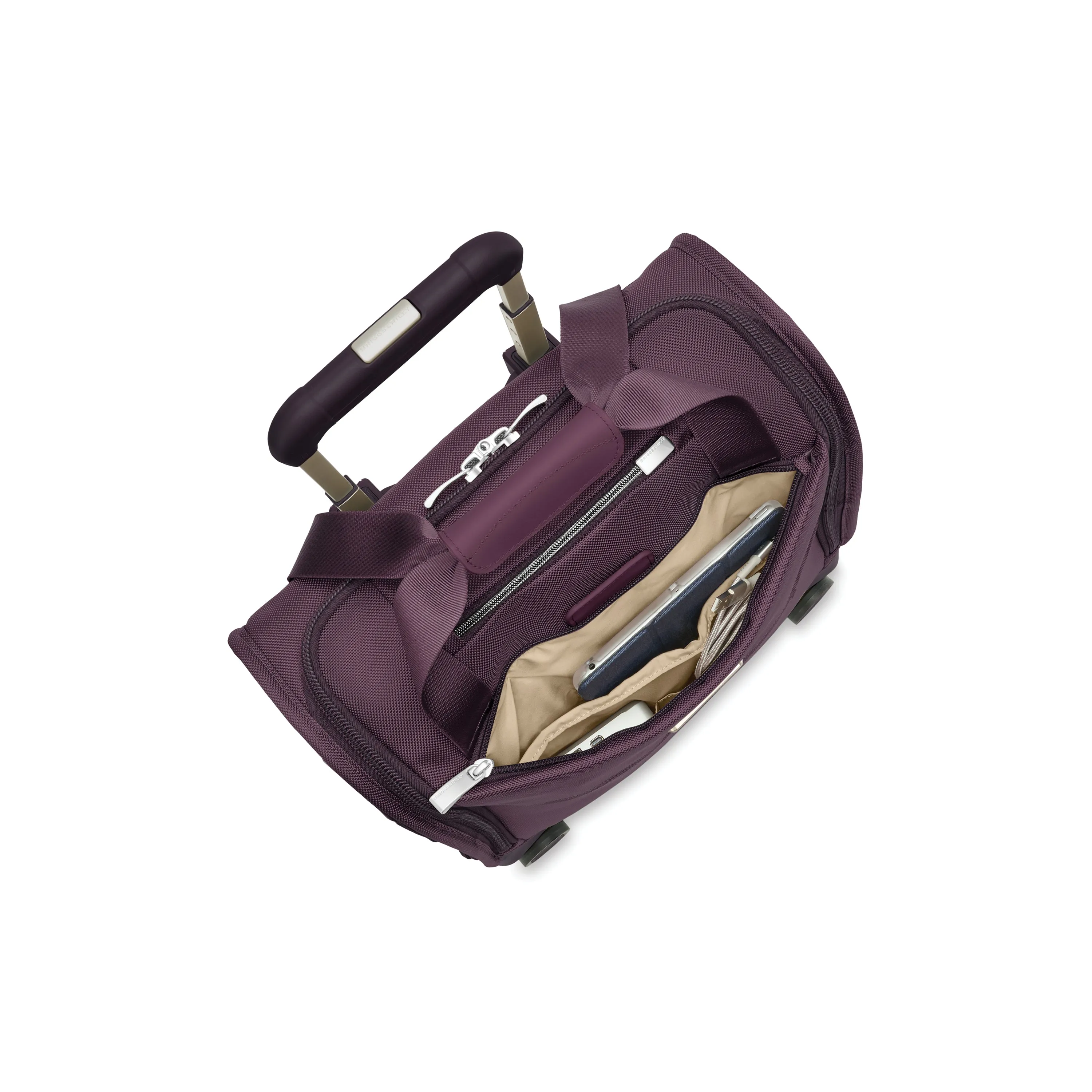 Brigg's & Riley Baseline Softside Cabin Spinner (Free Monogram)-  BLU116SP