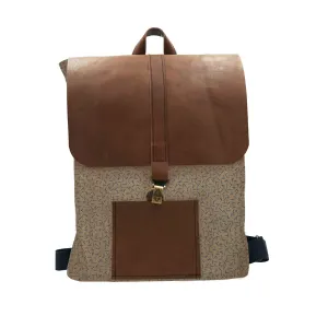 Cacao Leather Backpack