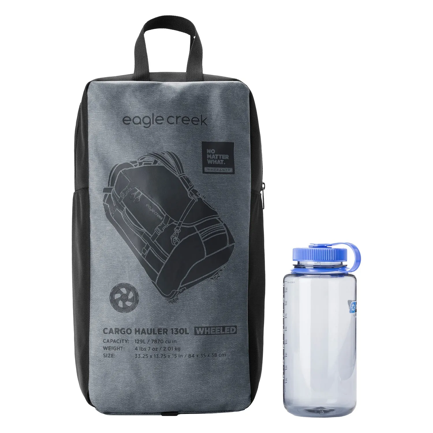 Cargo Hauler Wheeled Duffel 130L