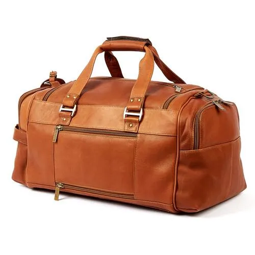 Claire Chase Legends Leather Duffel Bag