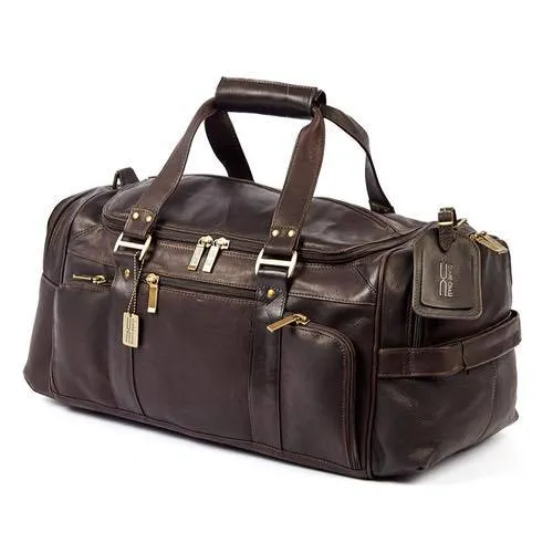 Claire Chase Legends Leather Duffel Bag