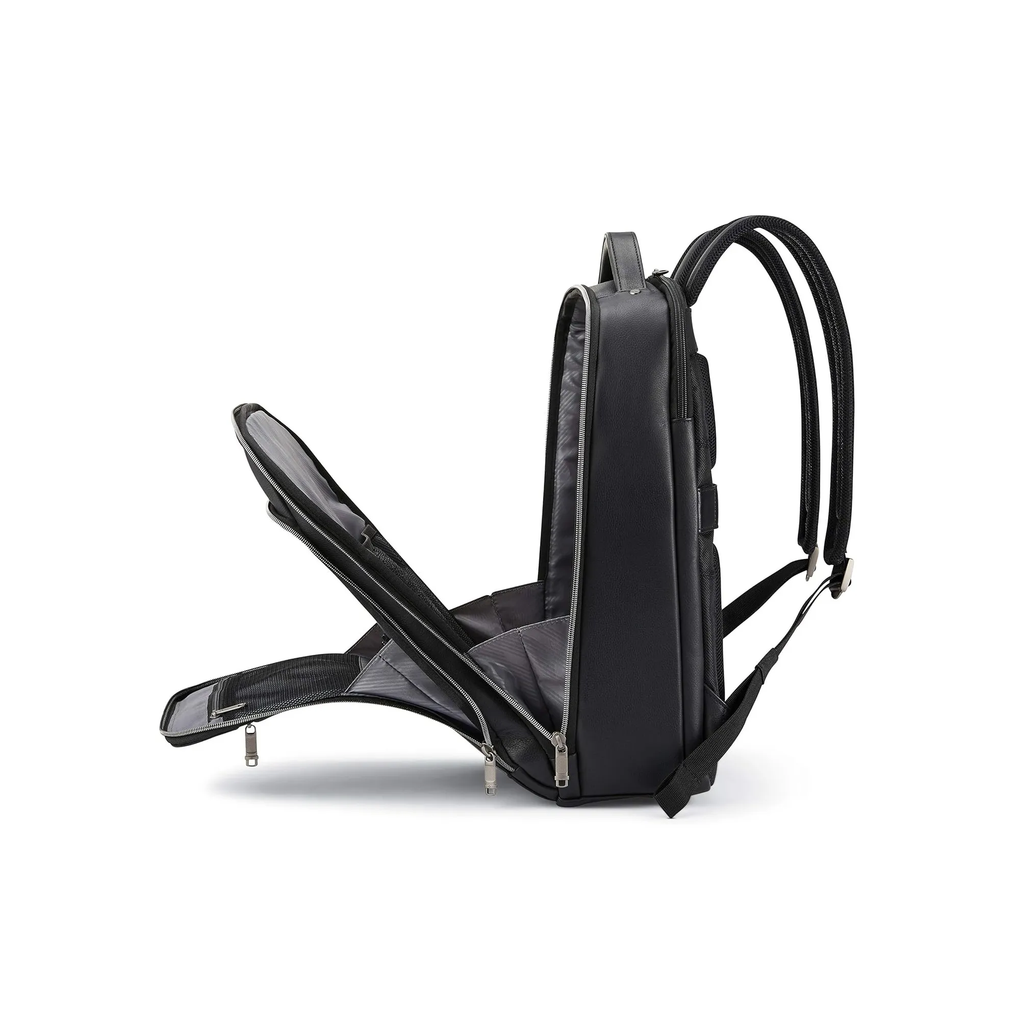 Classic Leather Backpack 15.6"