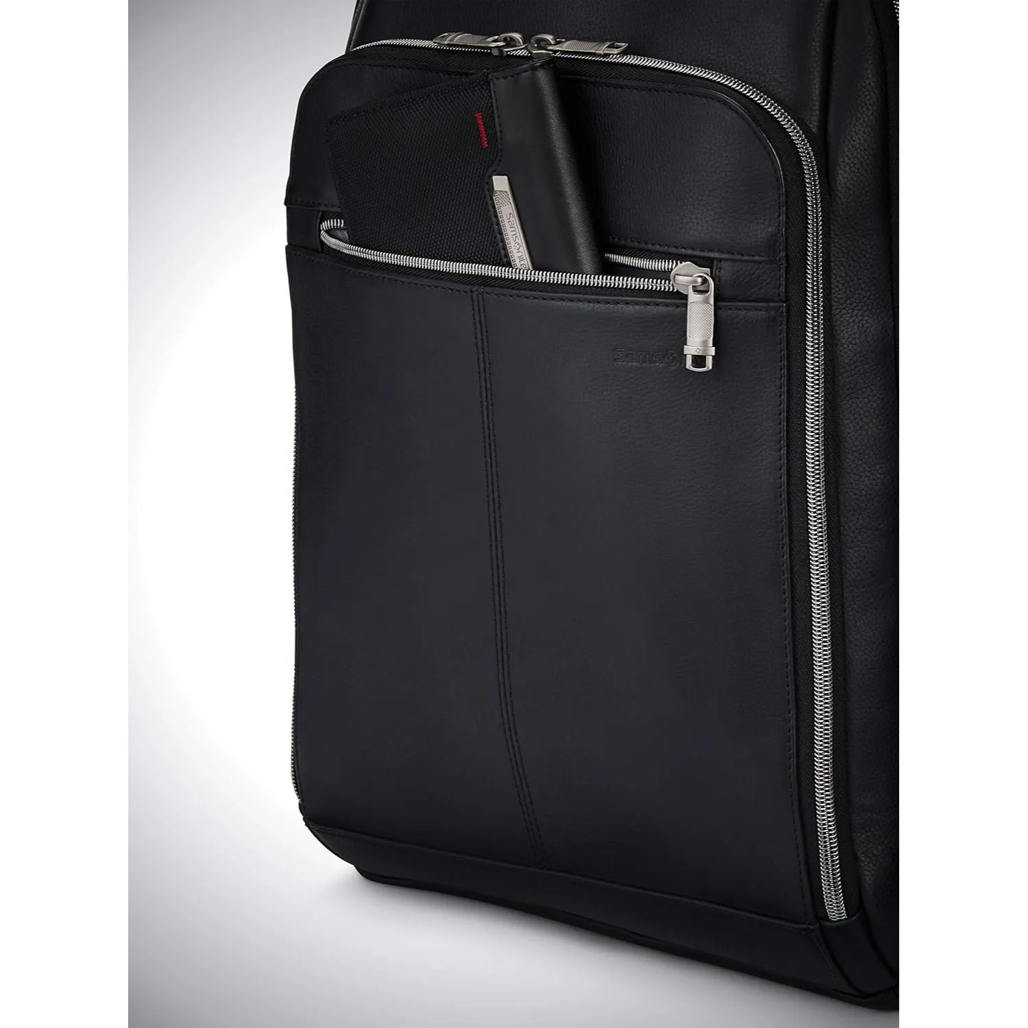 Classic Leather Backpack 15.6"