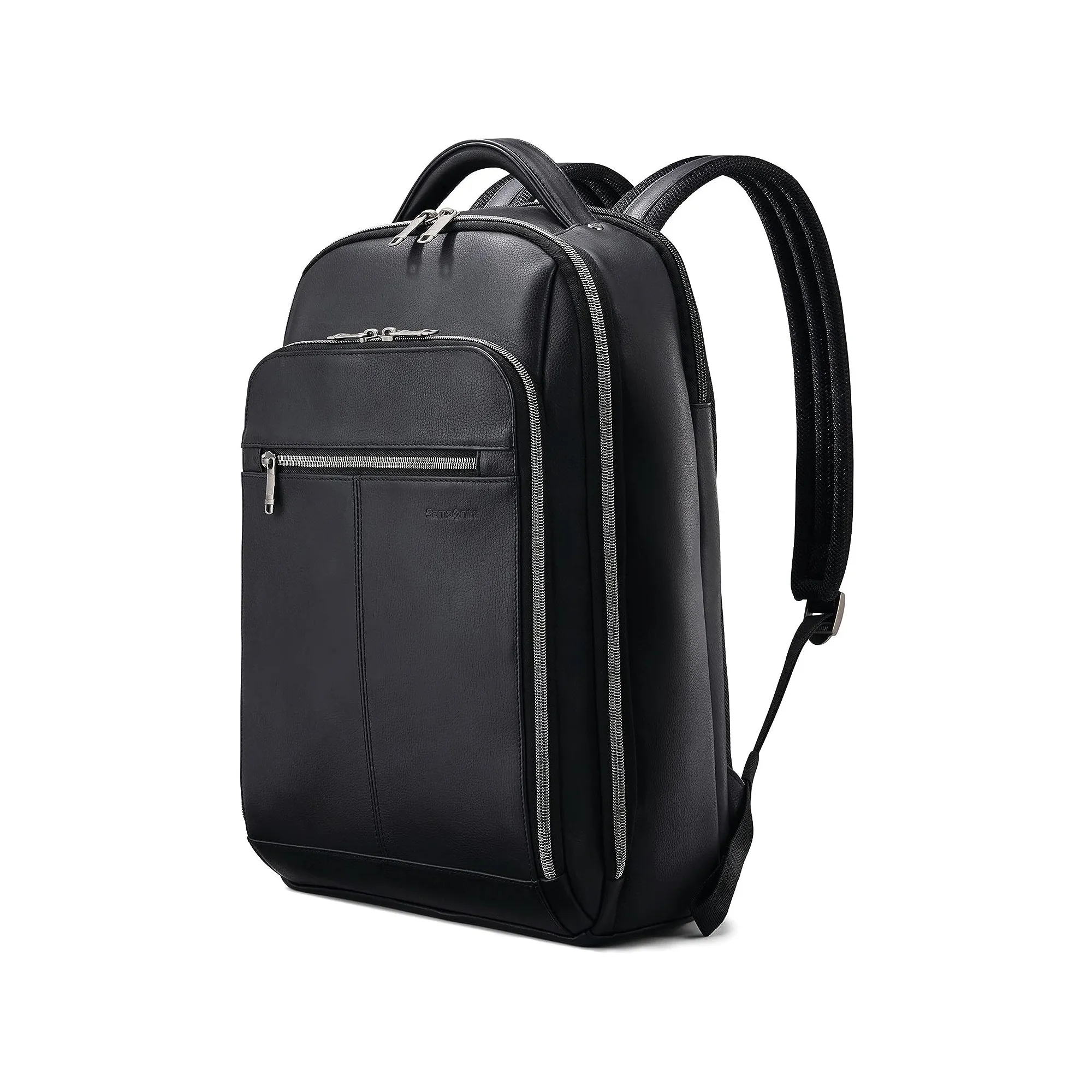 Classic Leather Backpack 15.6"