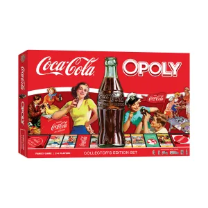 Coca-Cola Opoly Collector's Edition Board Game