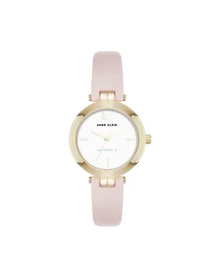 Consider It Round Sustainable Leather Band Watch