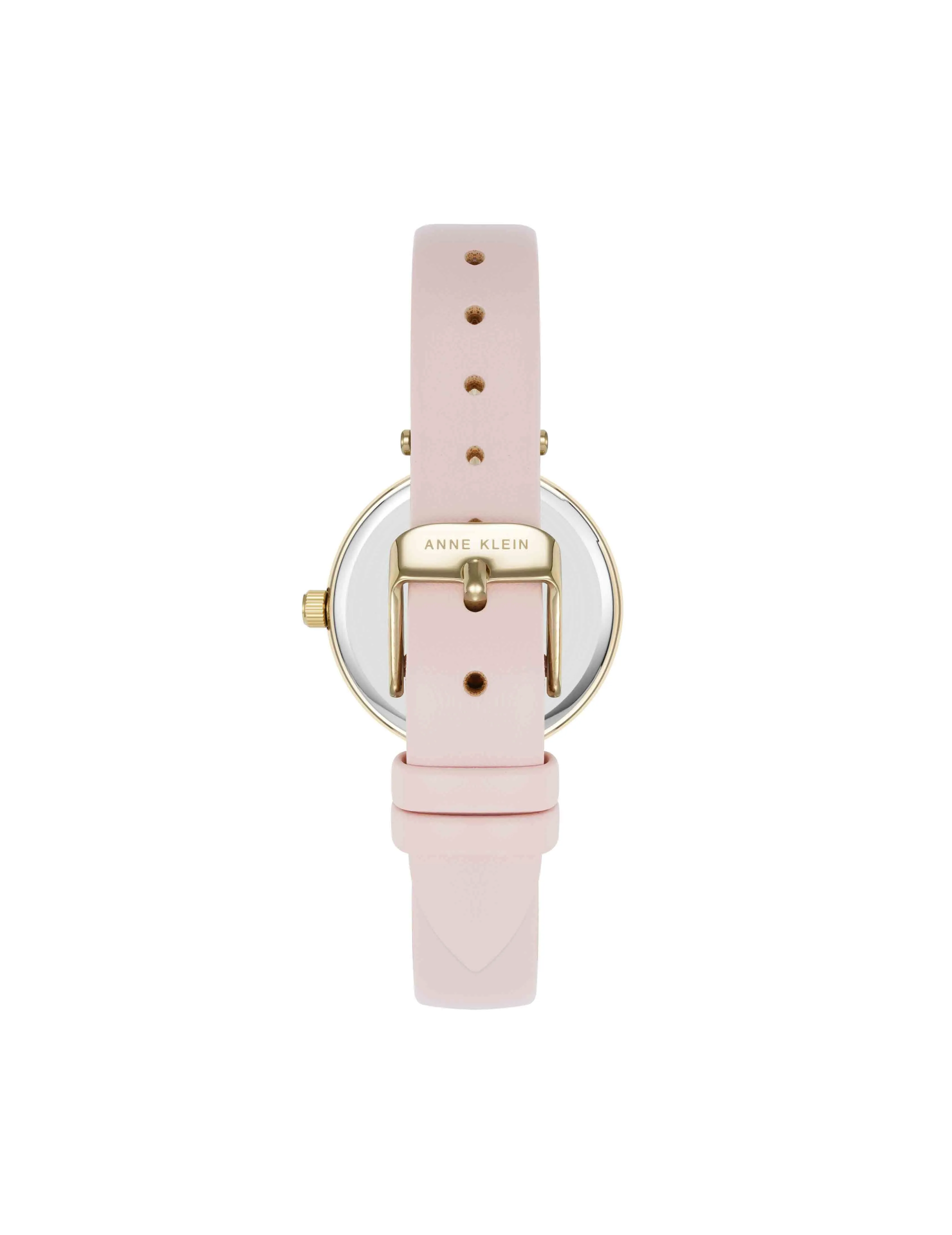 Consider It Round Sustainable Leather Band Watch