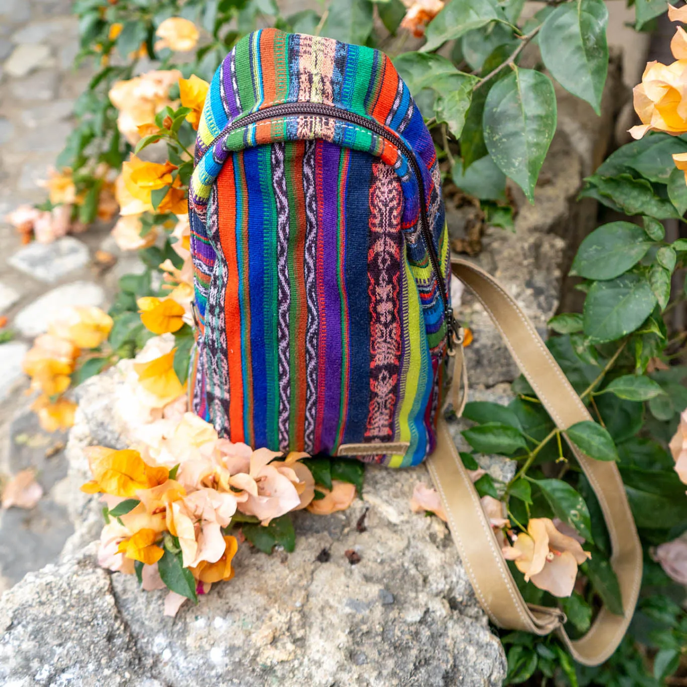 CROSSBODY SLING - CORTE - CAMEL - NO. 14882