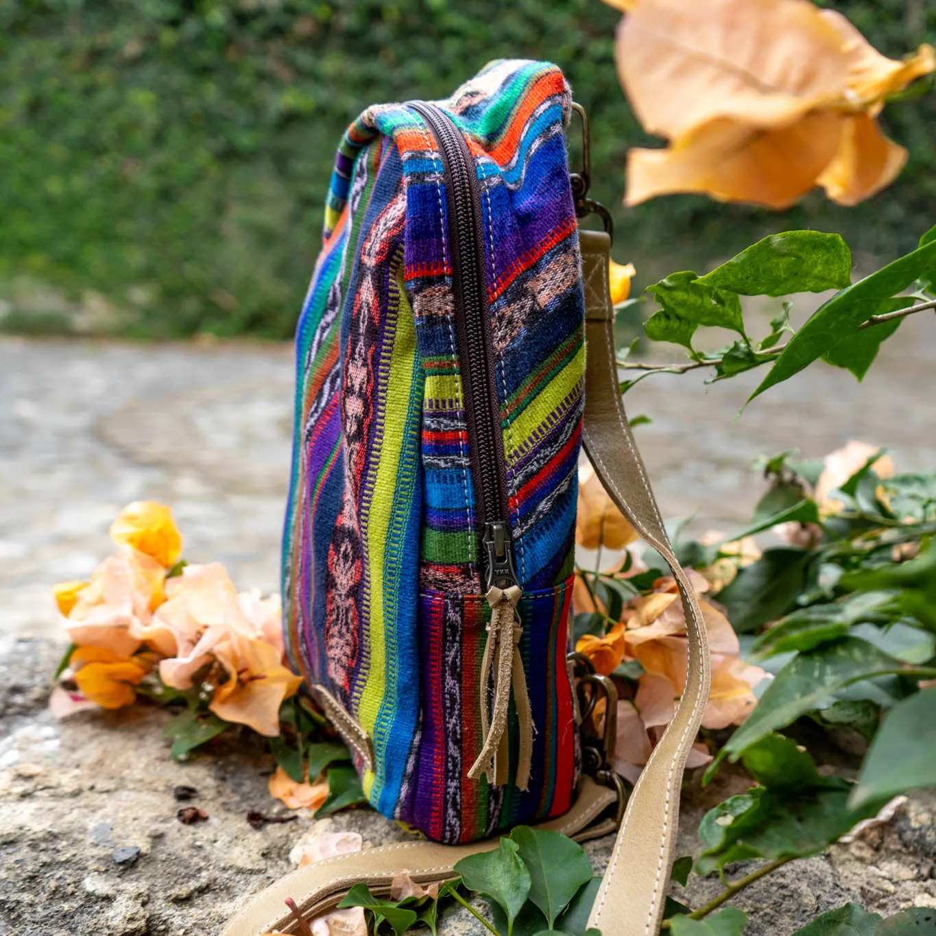 CROSSBODY SLING - CORTE - CAMEL - NO. 14882