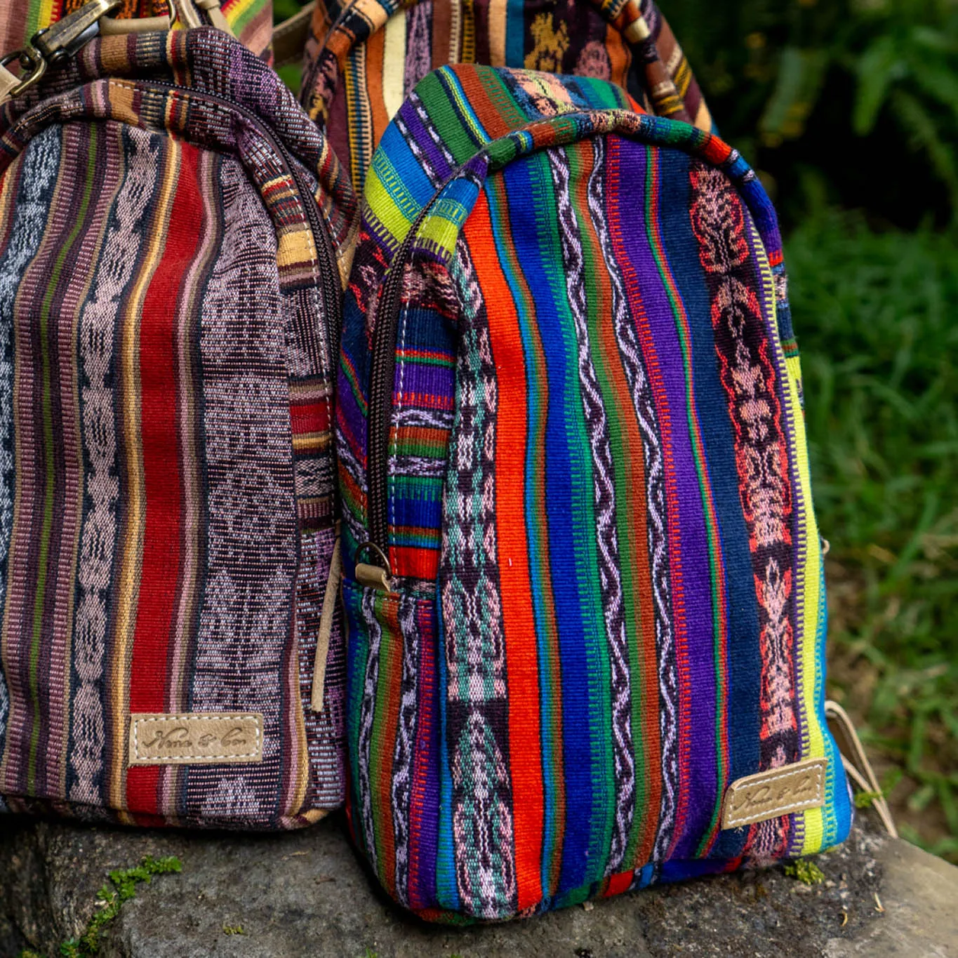 CROSSBODY SLING - CORTE - CAMEL - NO. 14882