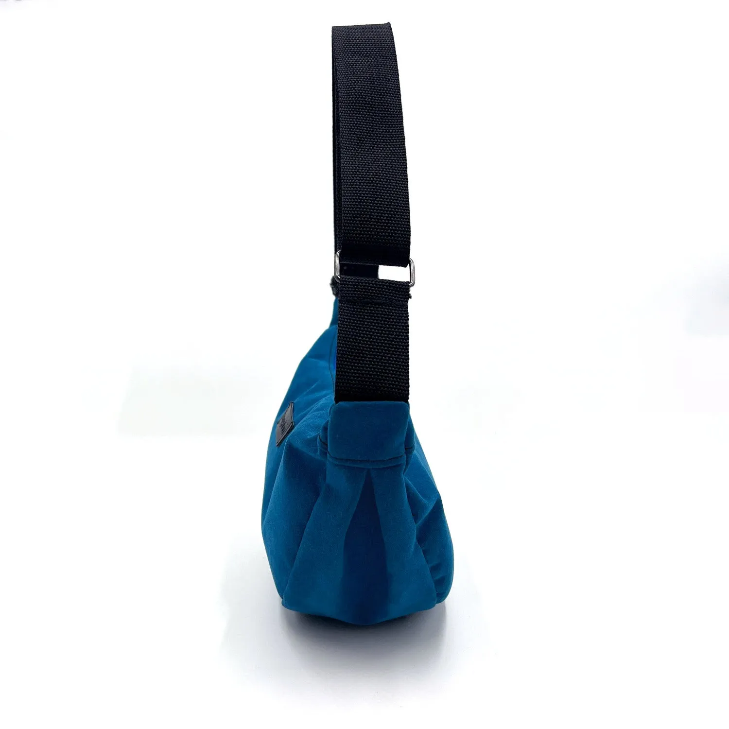 Deep Blue Banana Bag