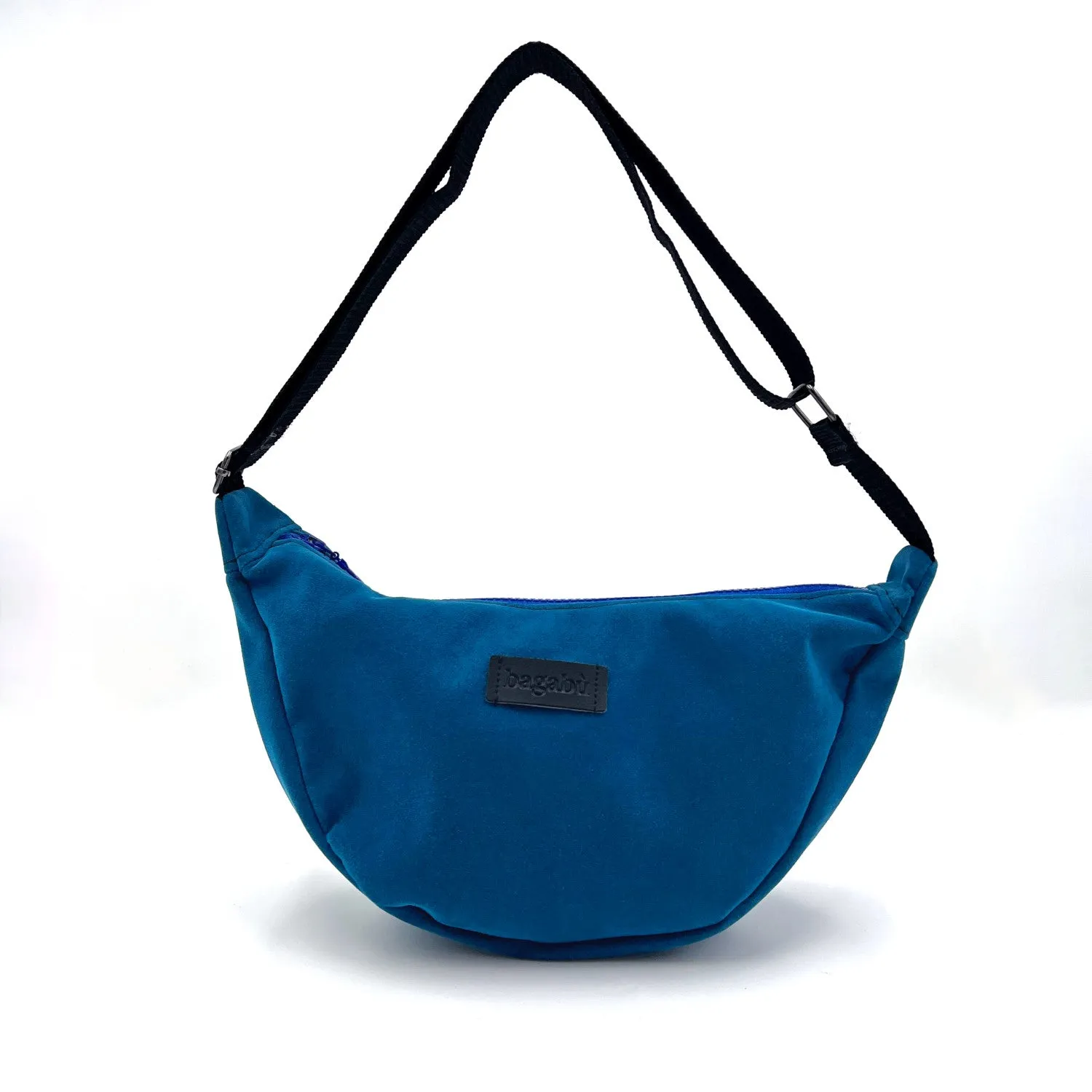 Deep Blue Banana Bag