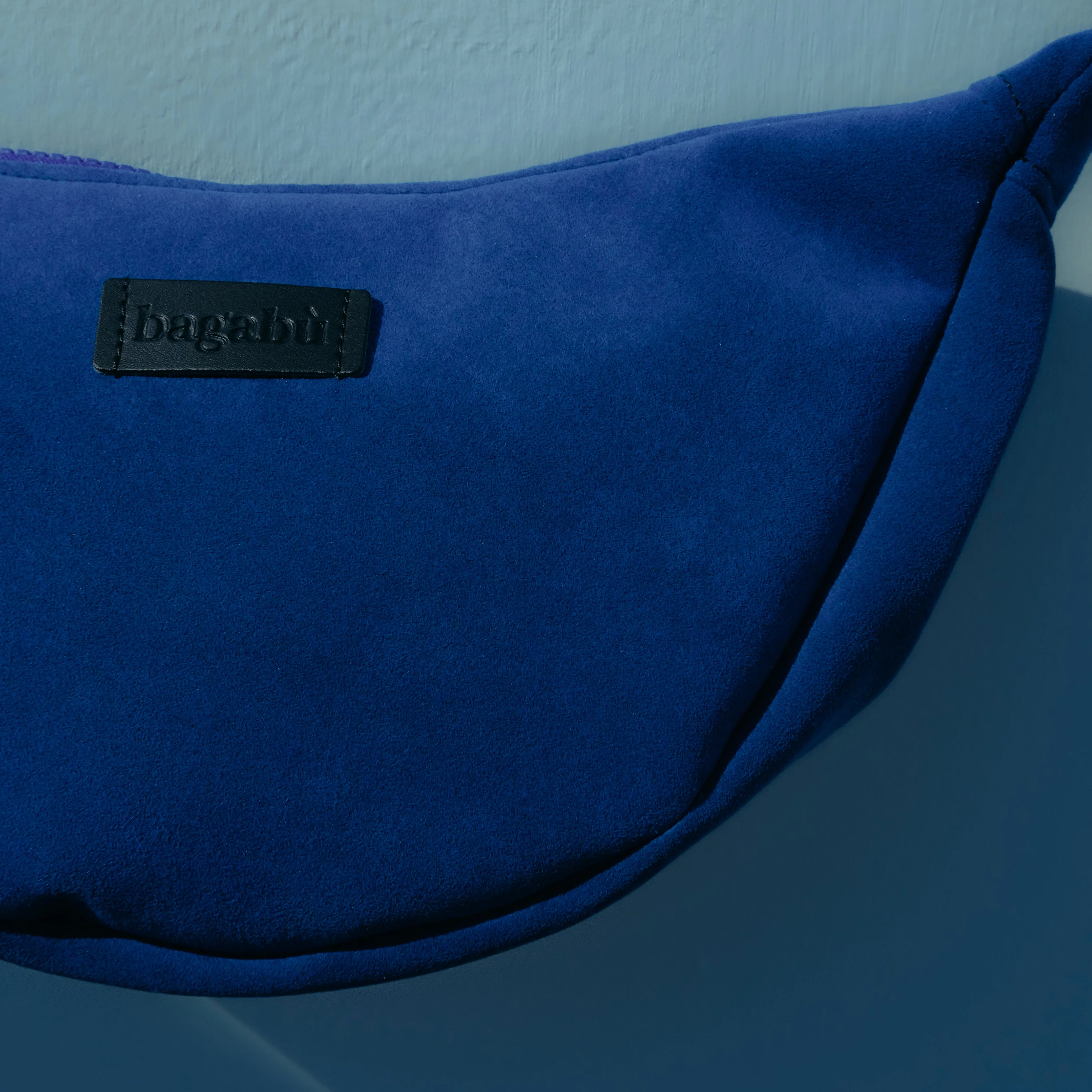 Deep Blue Banana Bag