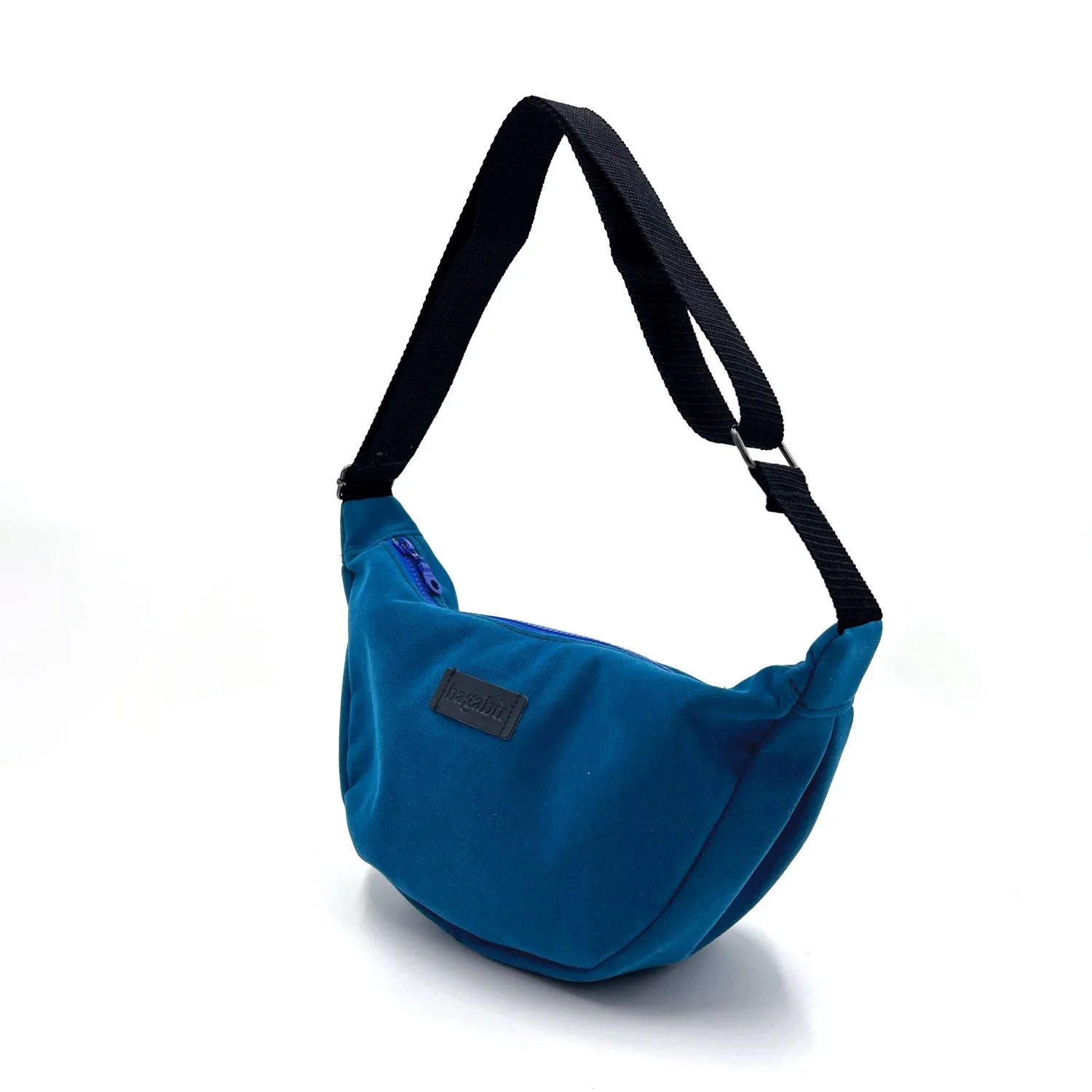 Deep Blue Banana Bag