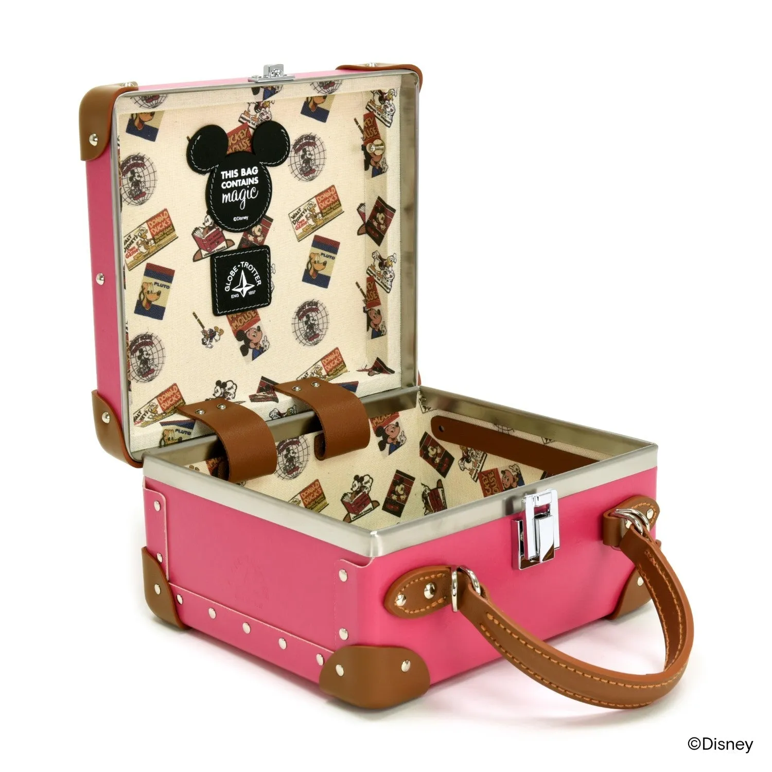 Disney - This Bag Contains Magic Collection · London Square | Magenta/Caramel
