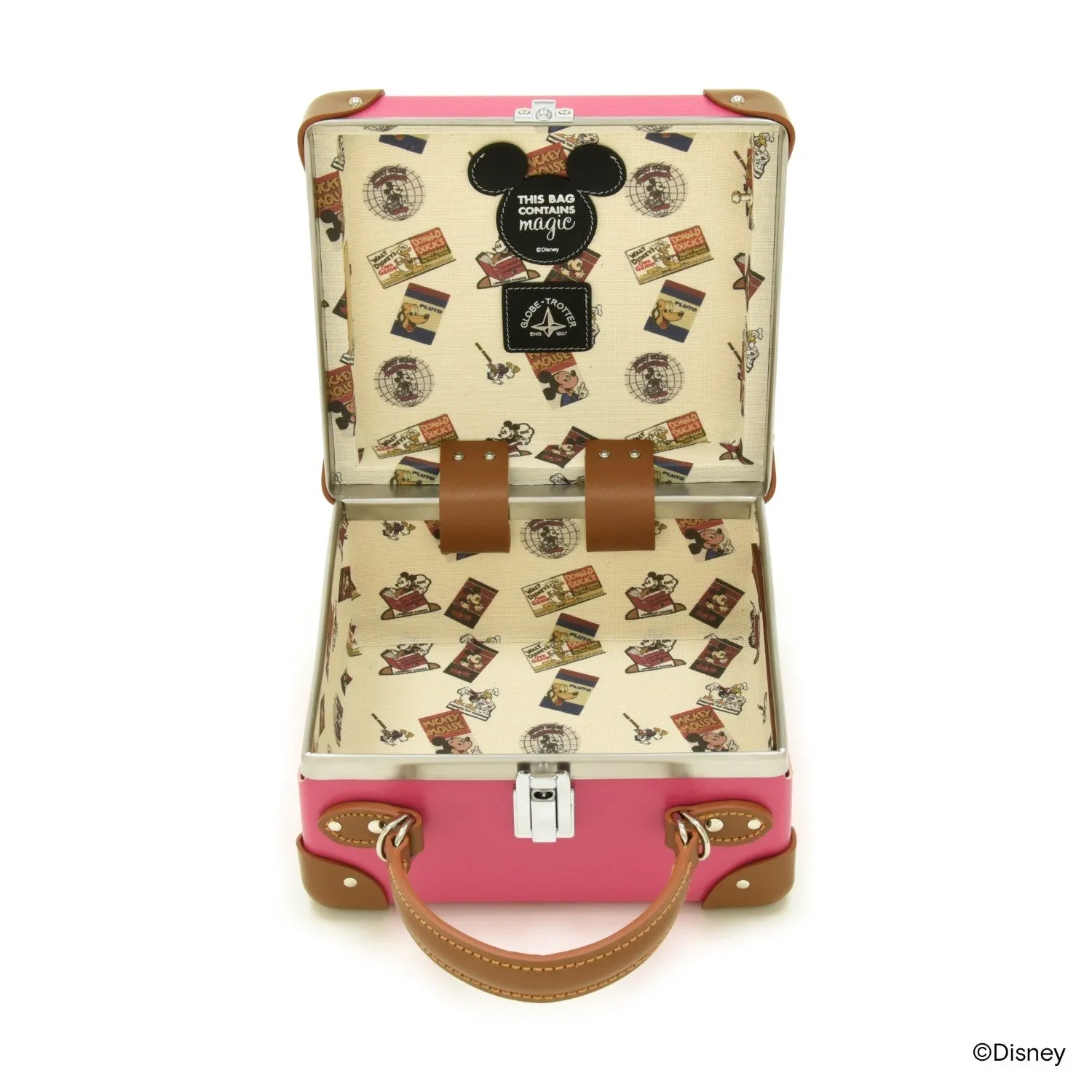 Disney - This Bag Contains Magic Collection · London Square | Magenta/Caramel