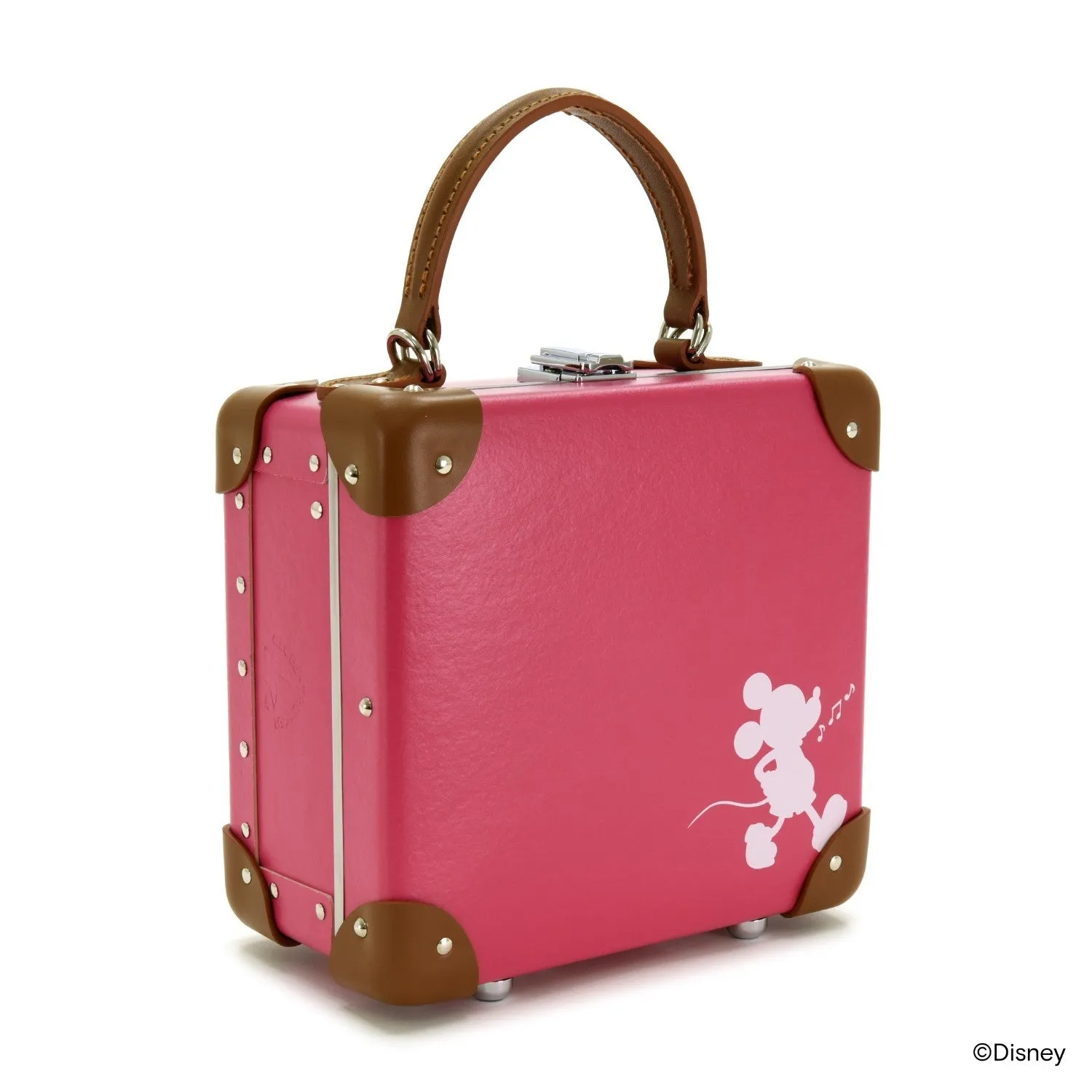 Disney - This Bag Contains Magic Collection · London Square | Magenta/Caramel