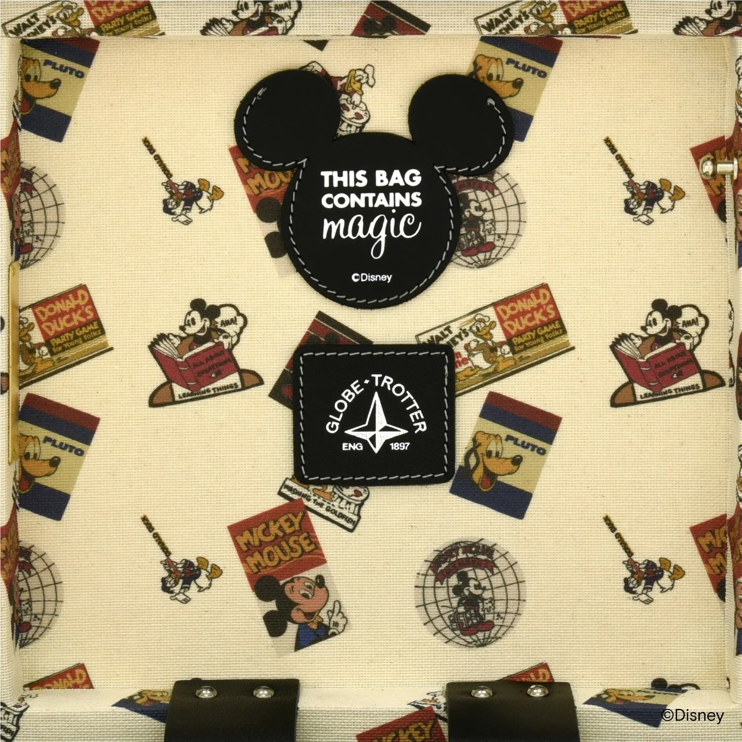 Disney - This Bag Contains Magic Collection · London Square | Saffron/Chocolate