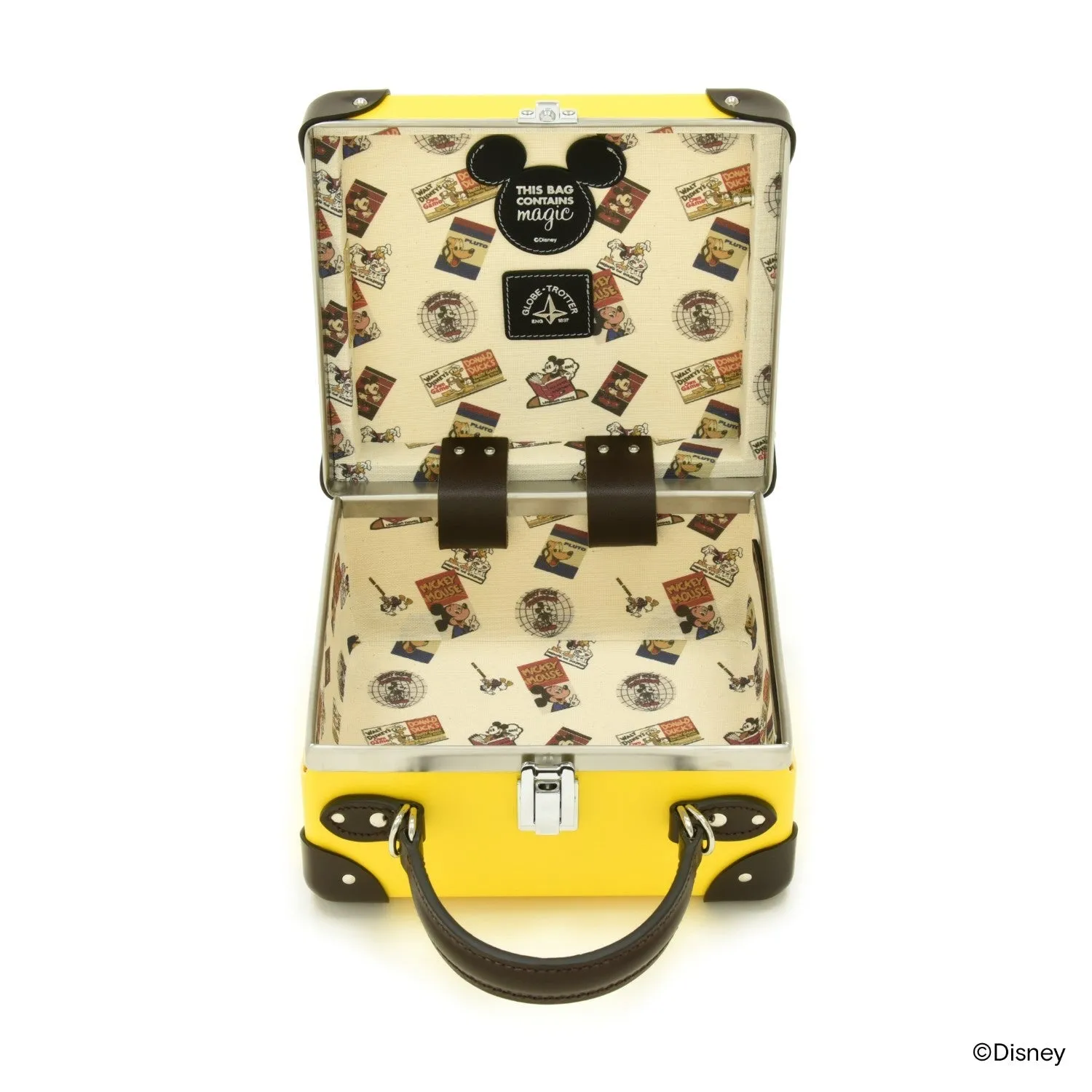 Disney - This Bag Contains Magic Collection · London Square | Saffron/Chocolate
