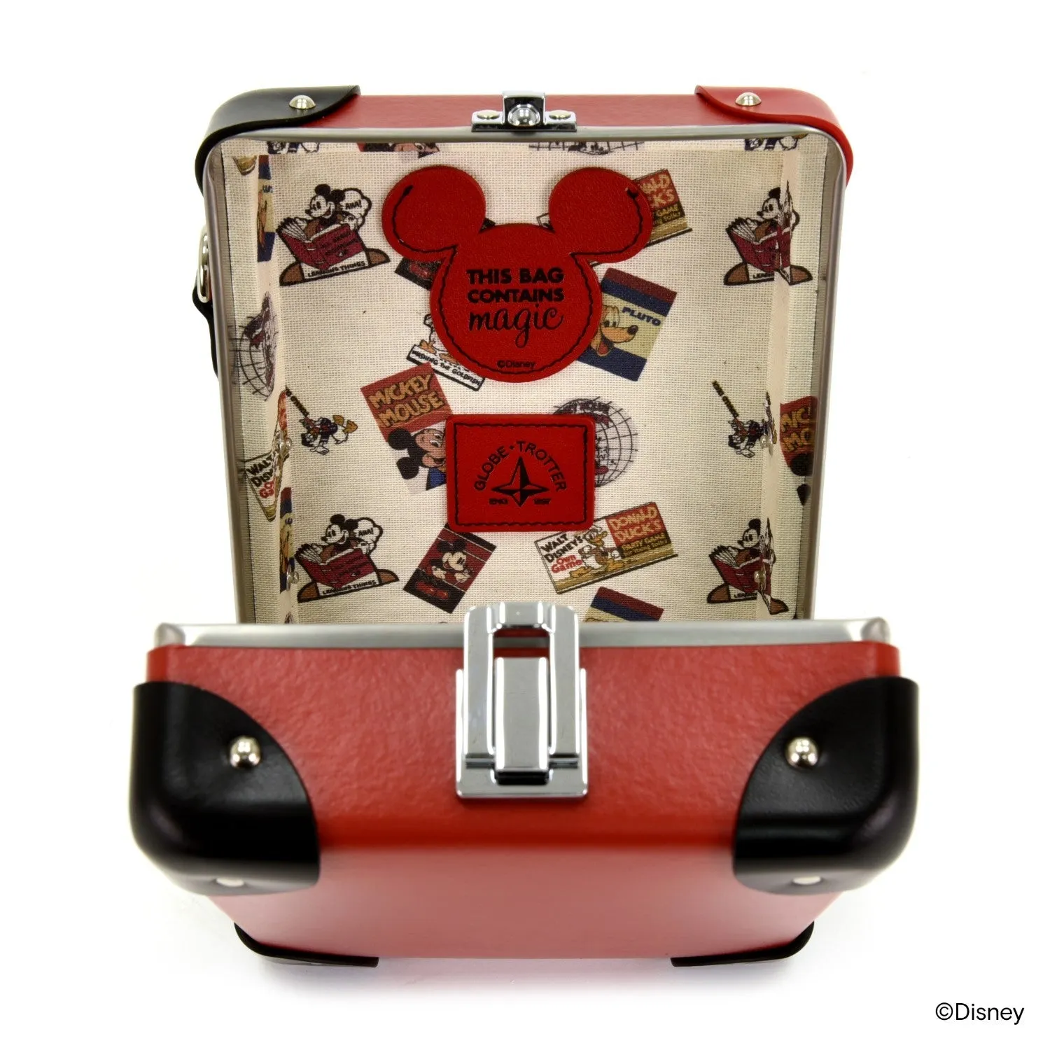 Disney - This Bag Contains Magic Collection · Messenger Case | Red/Black