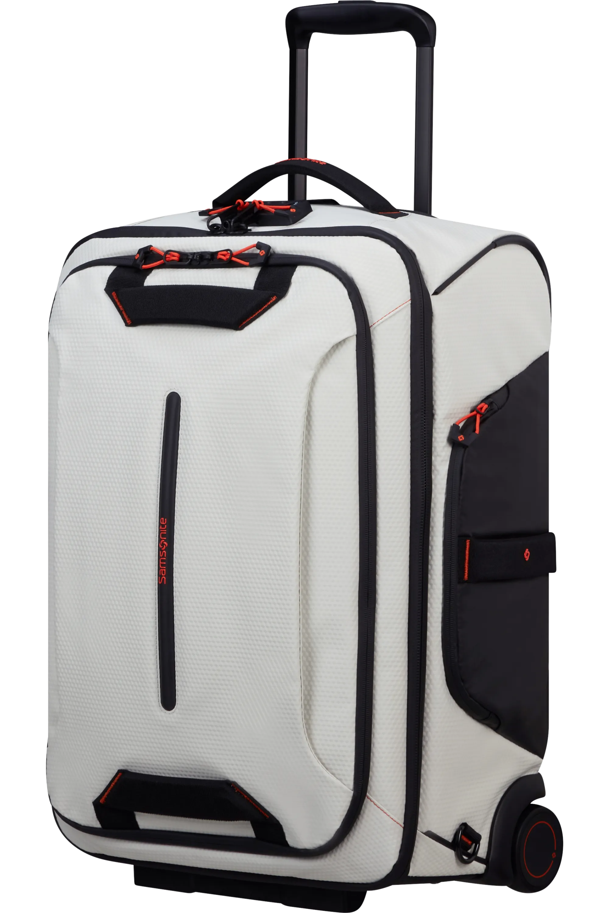 ECODIVER Duffle with wheels 55cm backpack - Cloud White
