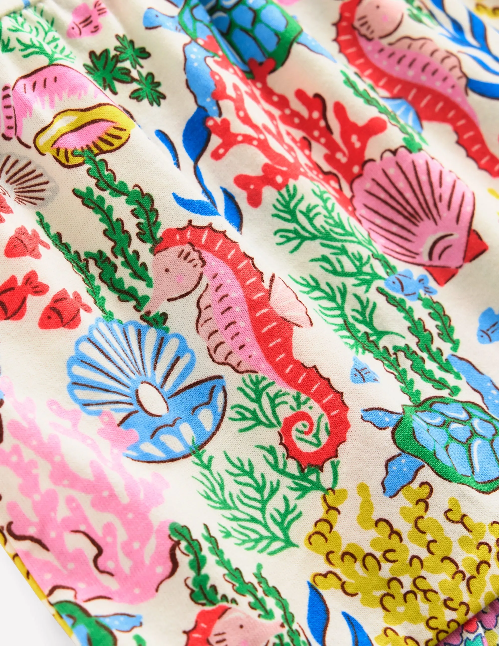 Enola Hotchpotch Jersey Dress-Multi Flowerbed