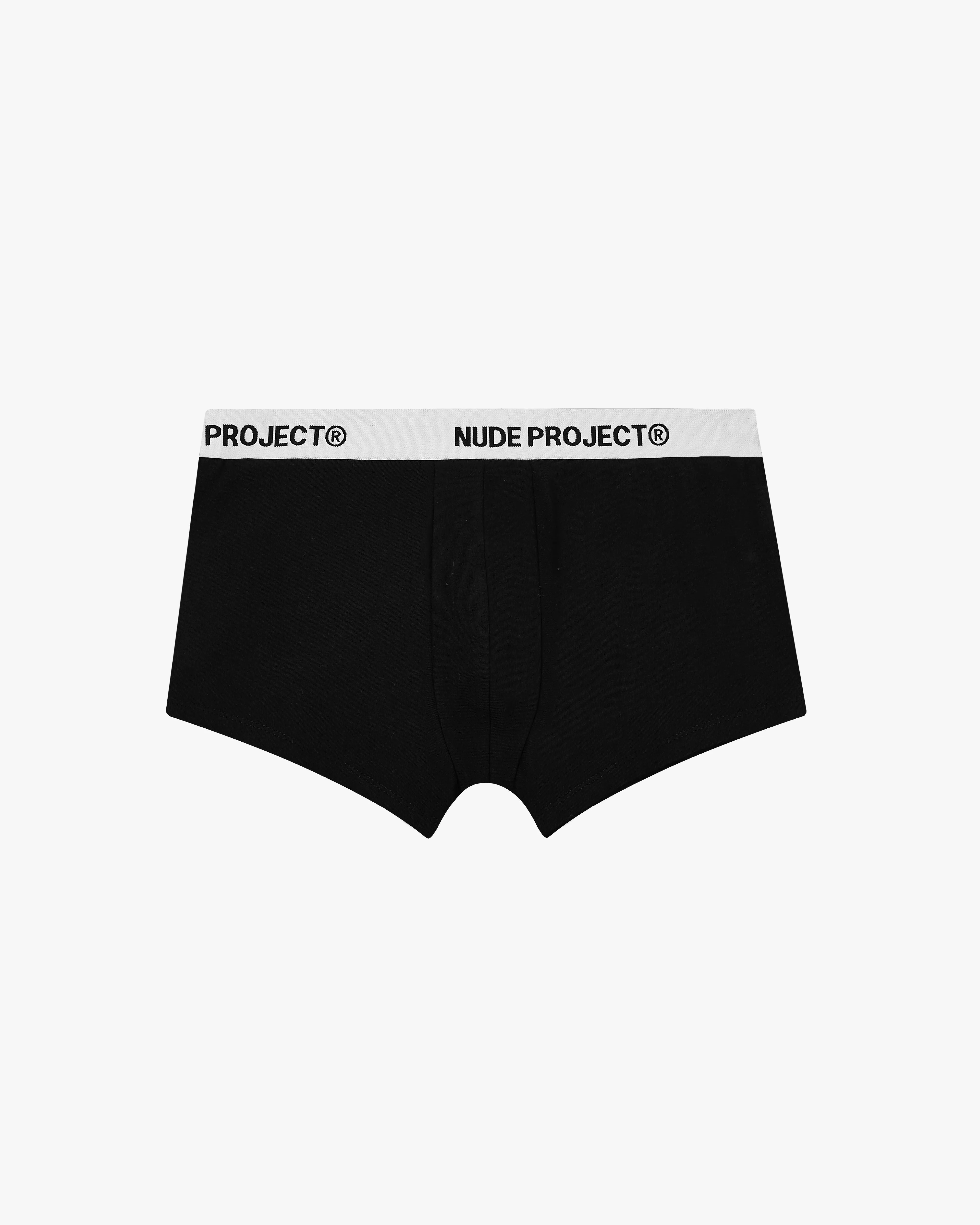 Essential Boxer Black 2Xpack