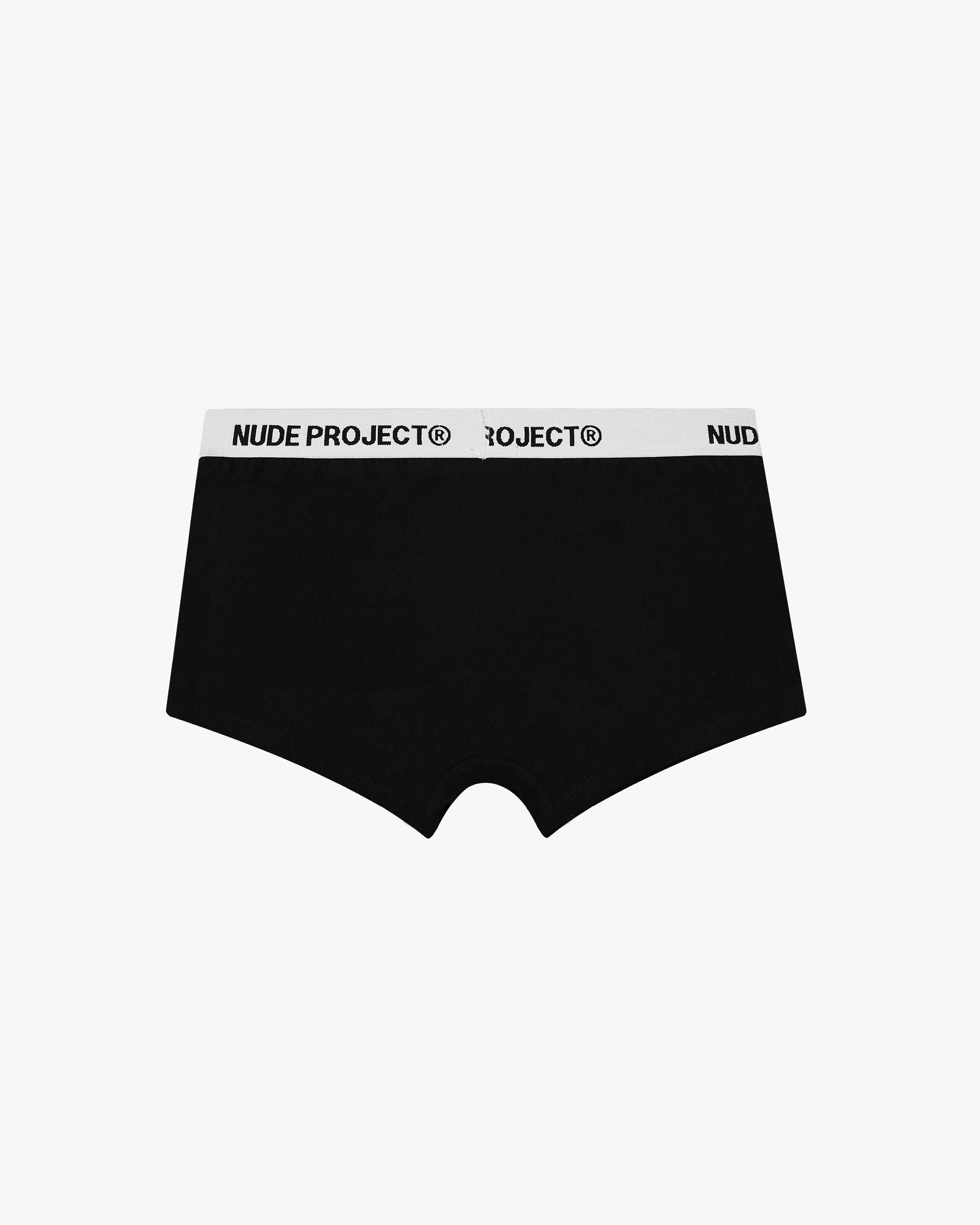 Essential Boxer Black 2Xpack