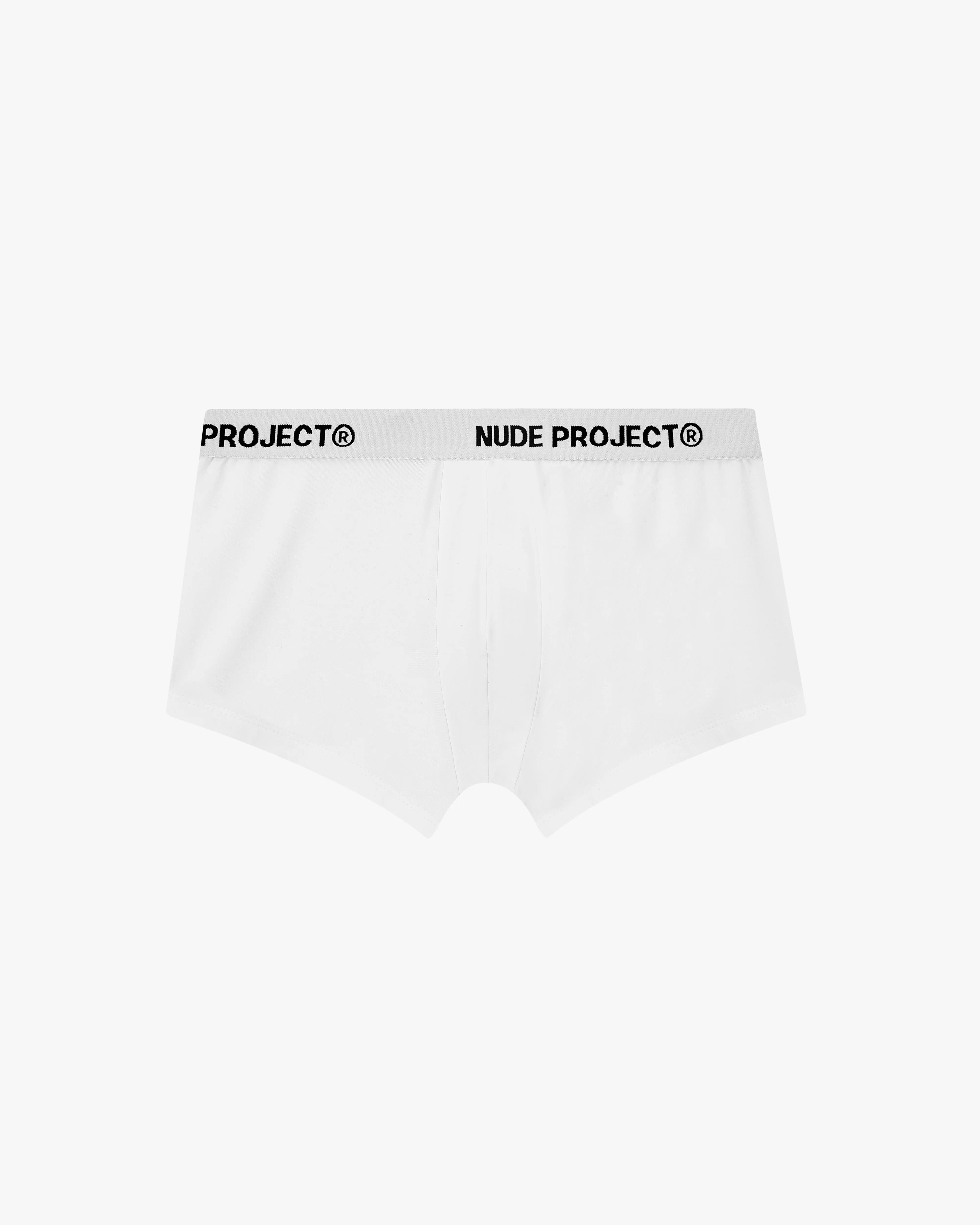 Essential Boxer White 2Xpack