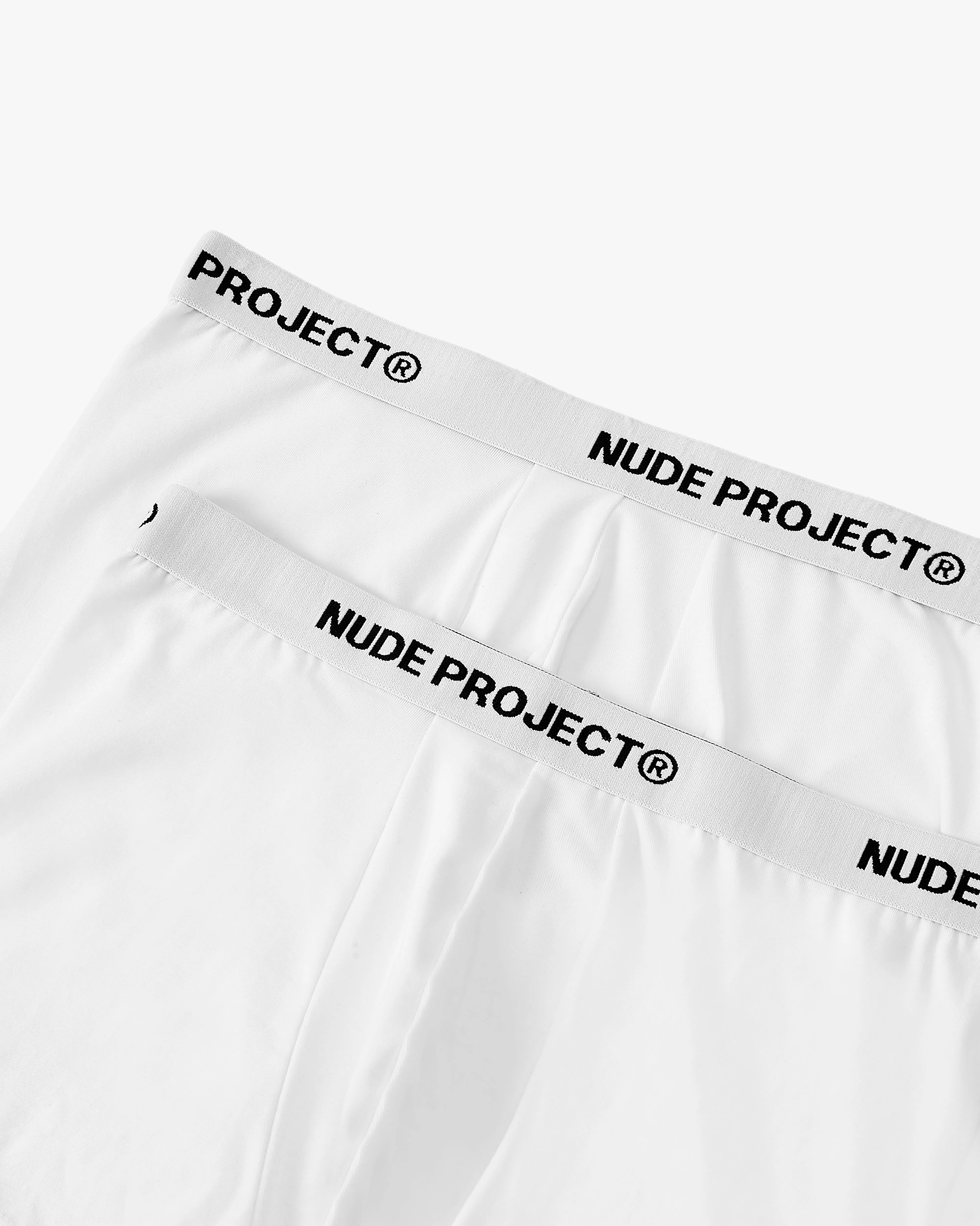Essential Boxer White 2Xpack