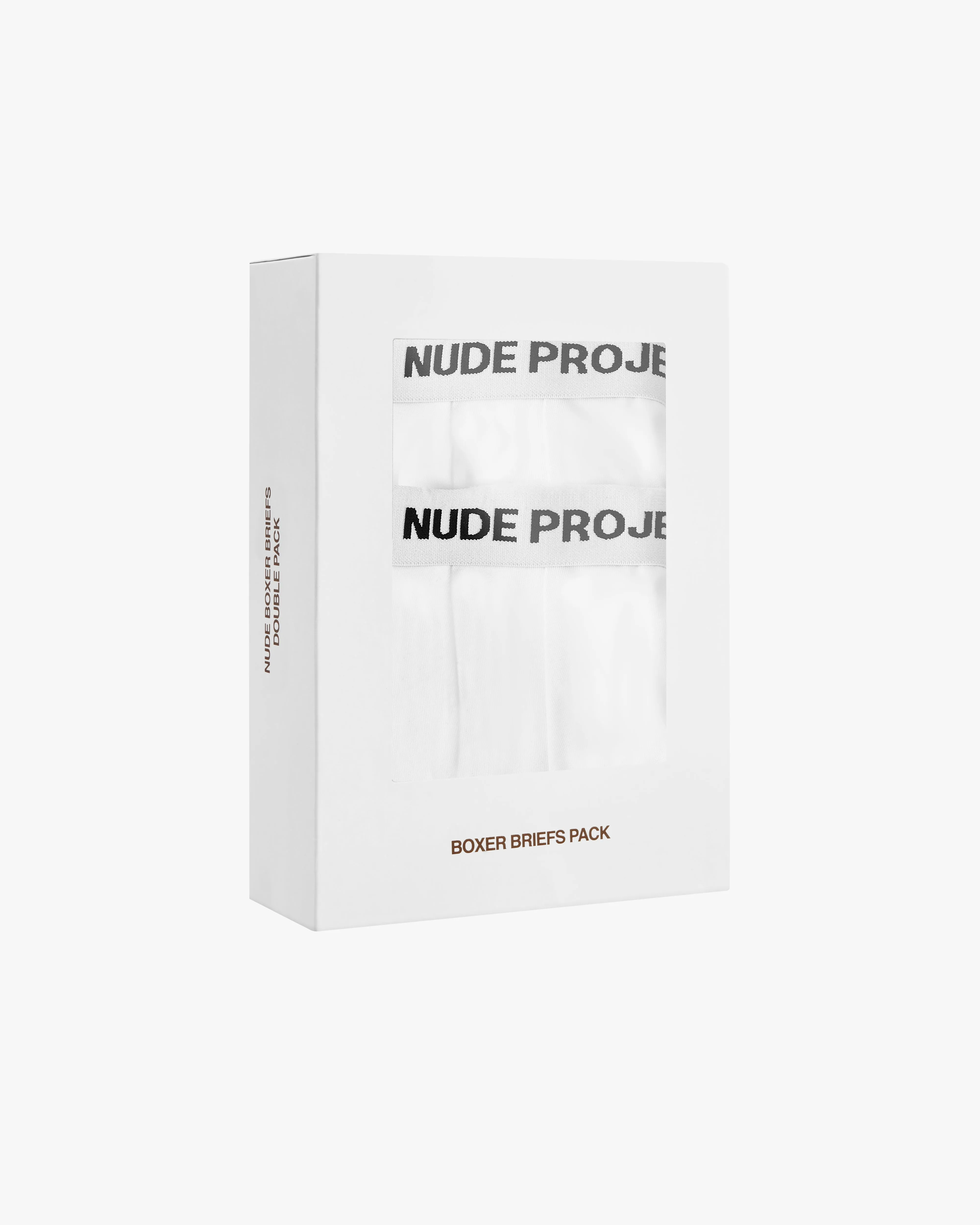 Essential Boxer White 2Xpack