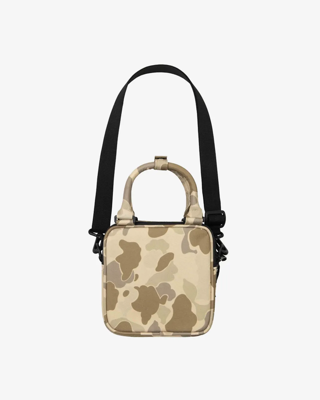 Essential Handbag Camo Duck Desert