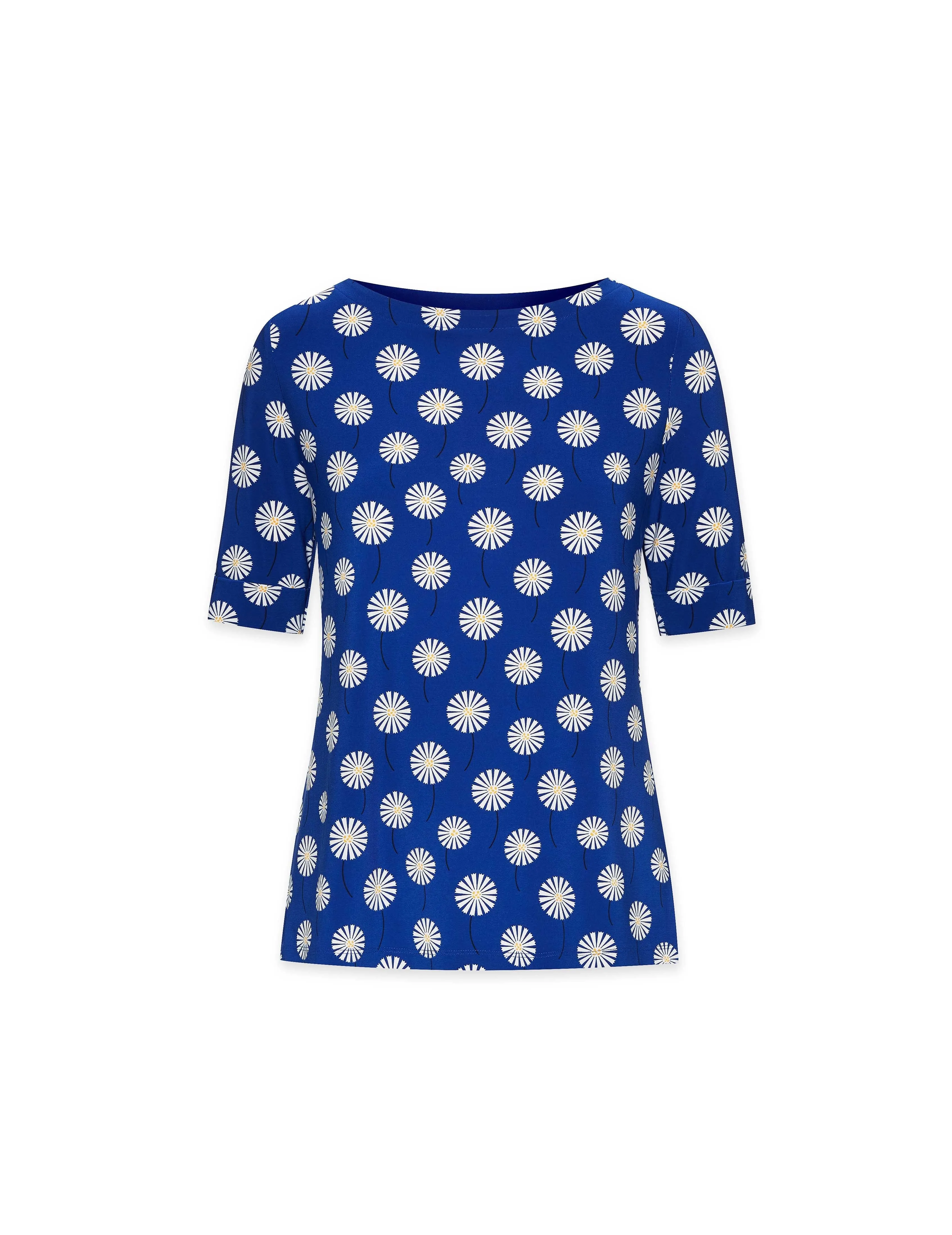 Flapper Daisy Boatneck Tee- Sale