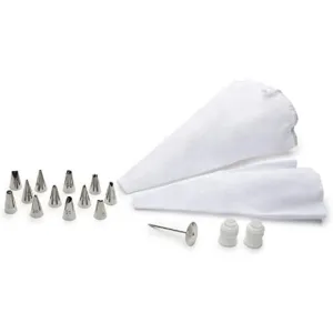 Fox Run 17-Piece Icing Set