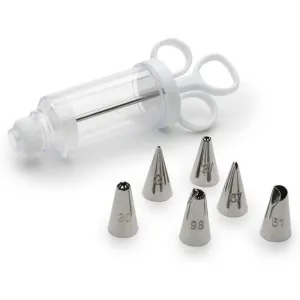 Fox Run 7-Piece Syringe Icing Set