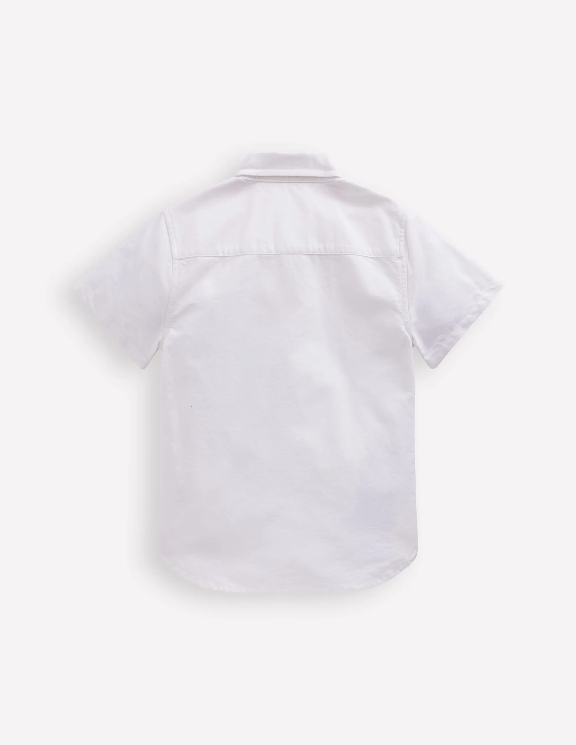 Fun Cotton Shirt-Campanula Jungle Embroidery