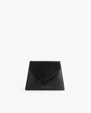 GABRIELLE POUCH - BLACK