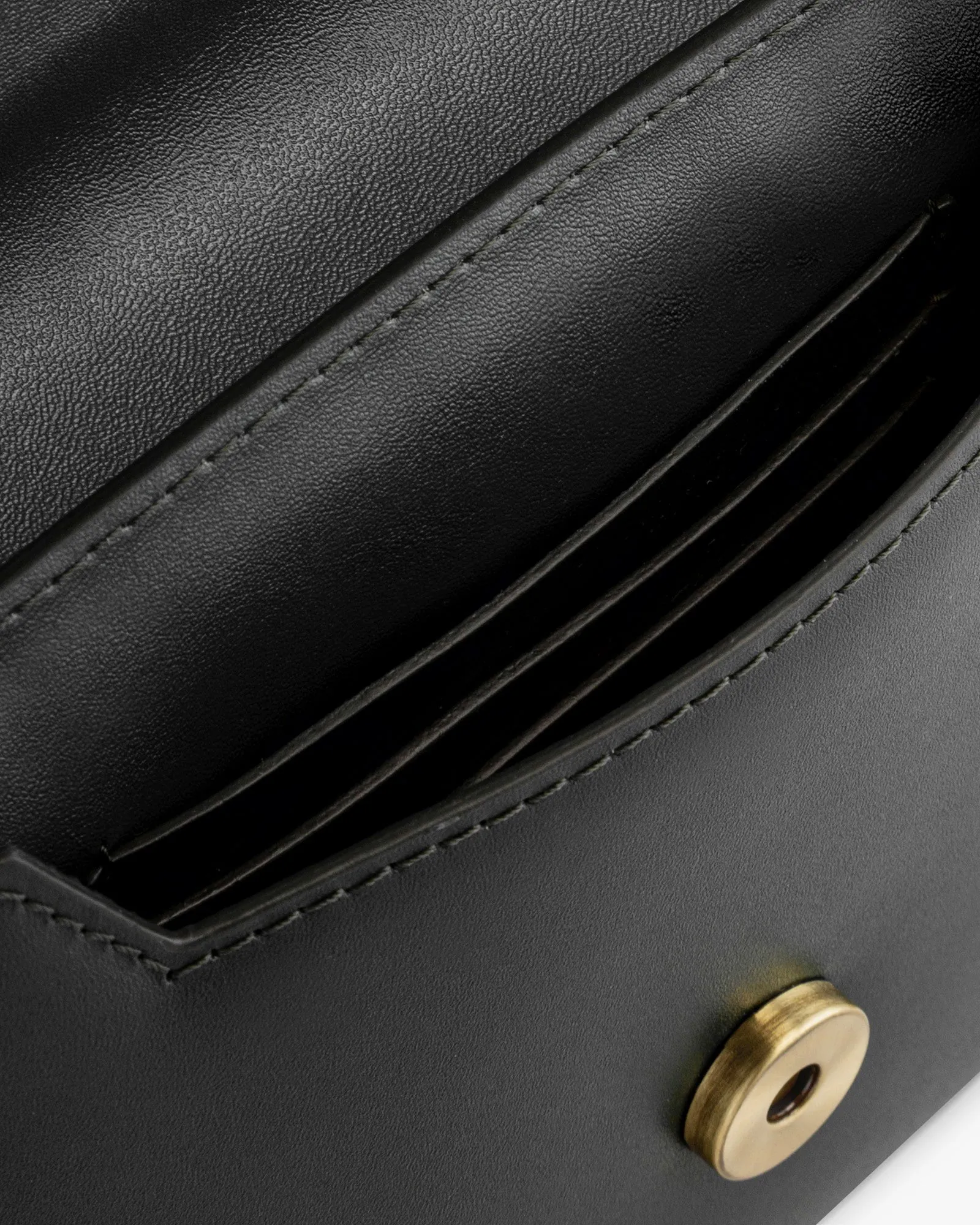 GABRIELLE POUCH - BLACK