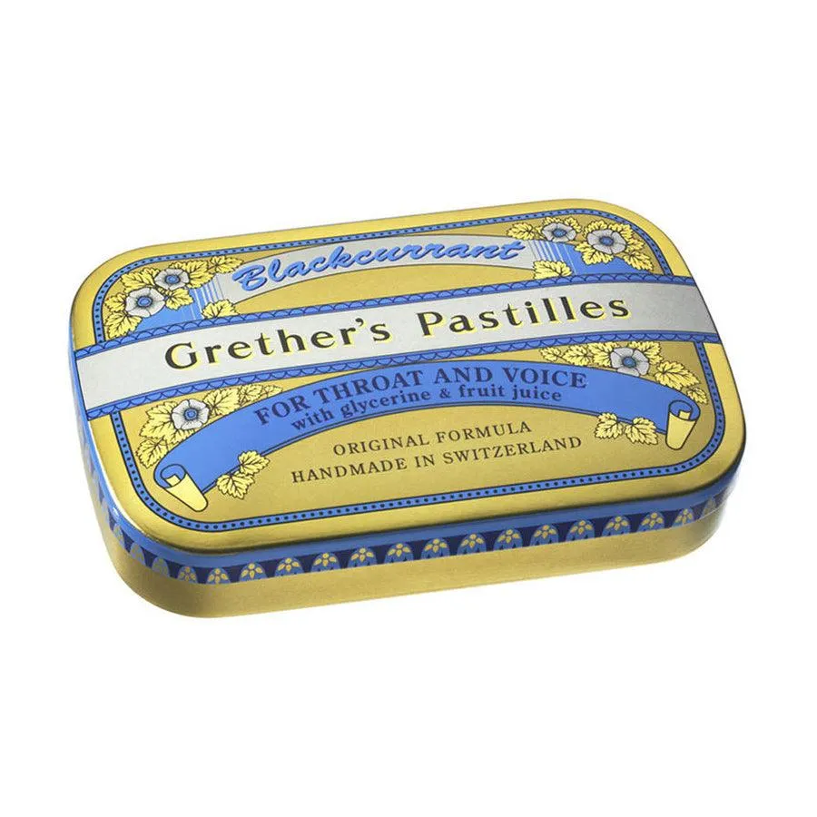 GRETHER'S GP BLACKCURRANT ORIGINAL 60G