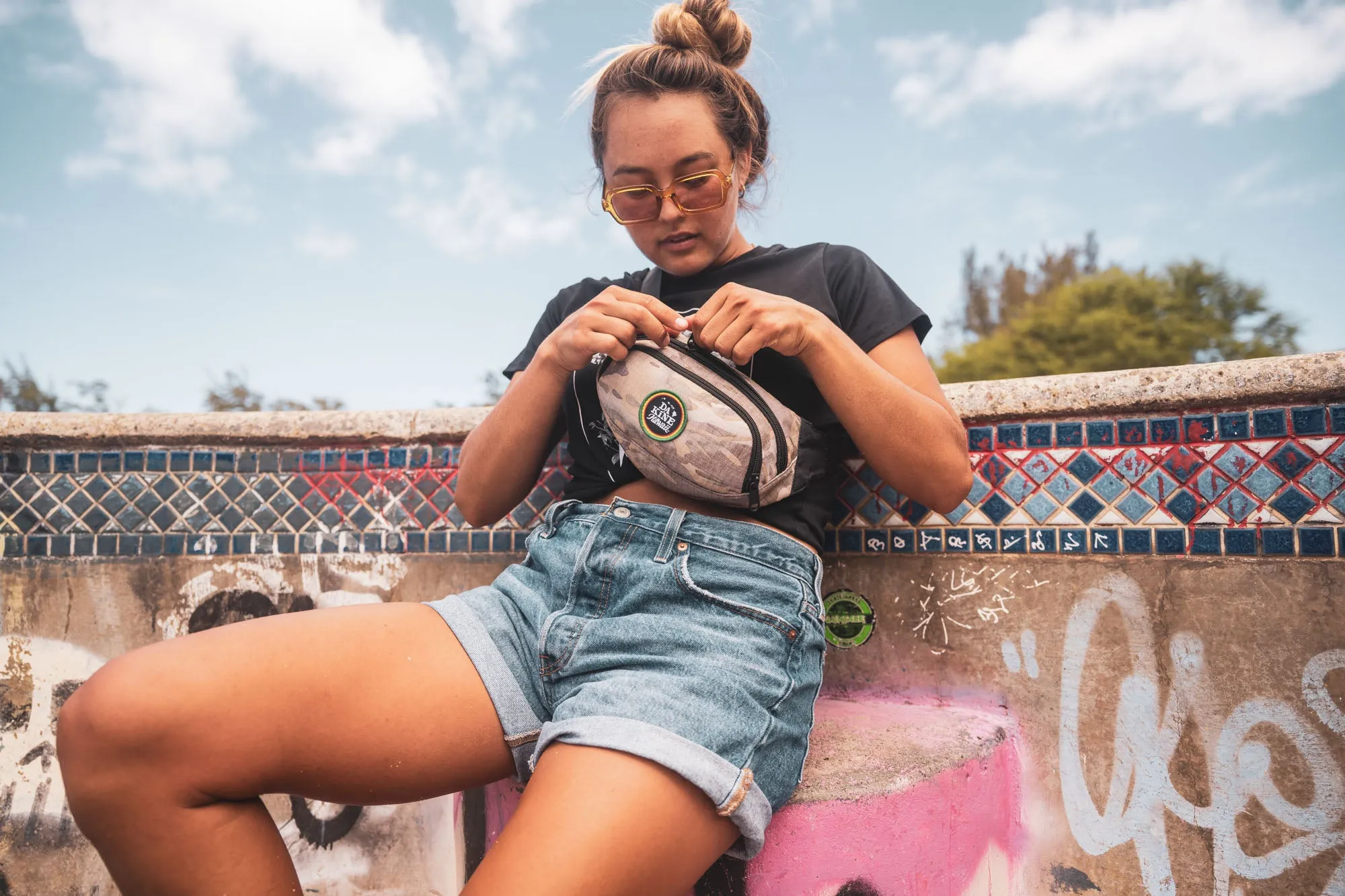 Hip Pack - Trellis