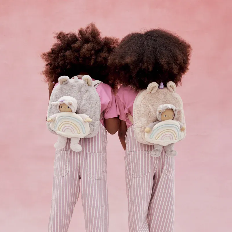 Hopalong Unicorn Backpack  - Pink