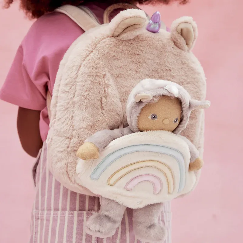 Hopalong Unicorn Backpack  - Pink