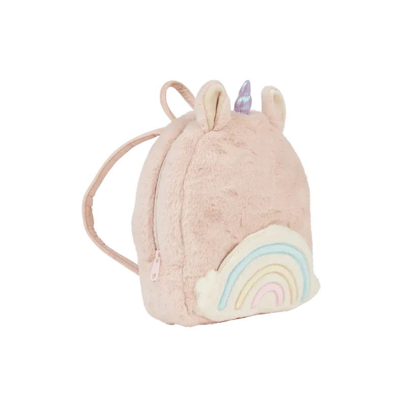 Hopalong Unicorn Backpack  - Pink