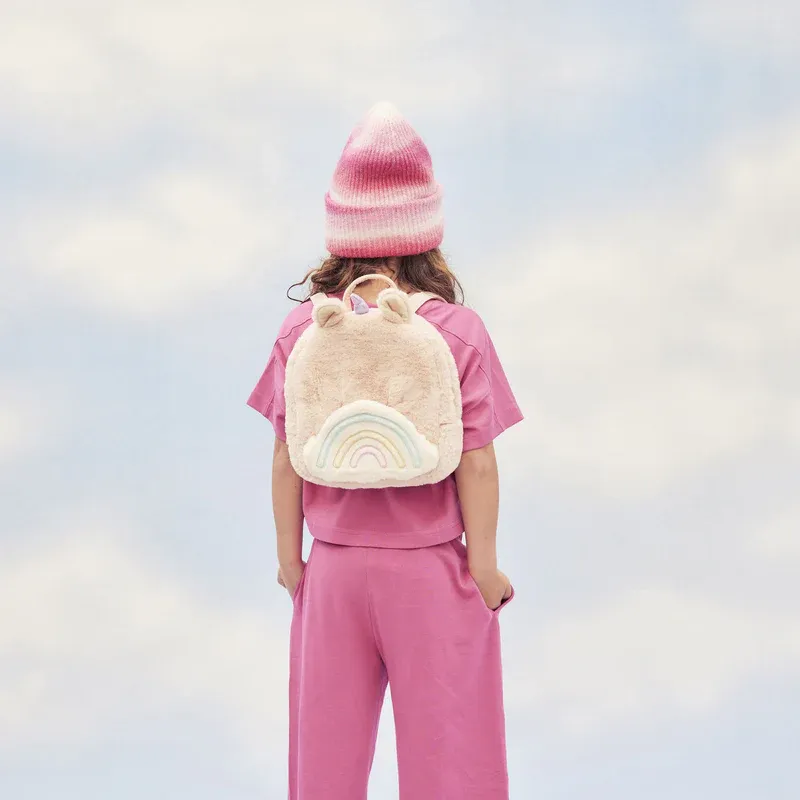 Hopalong Unicorn Backpack  - Pink