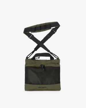 Irwin Shoulder Bag Turtle/Black