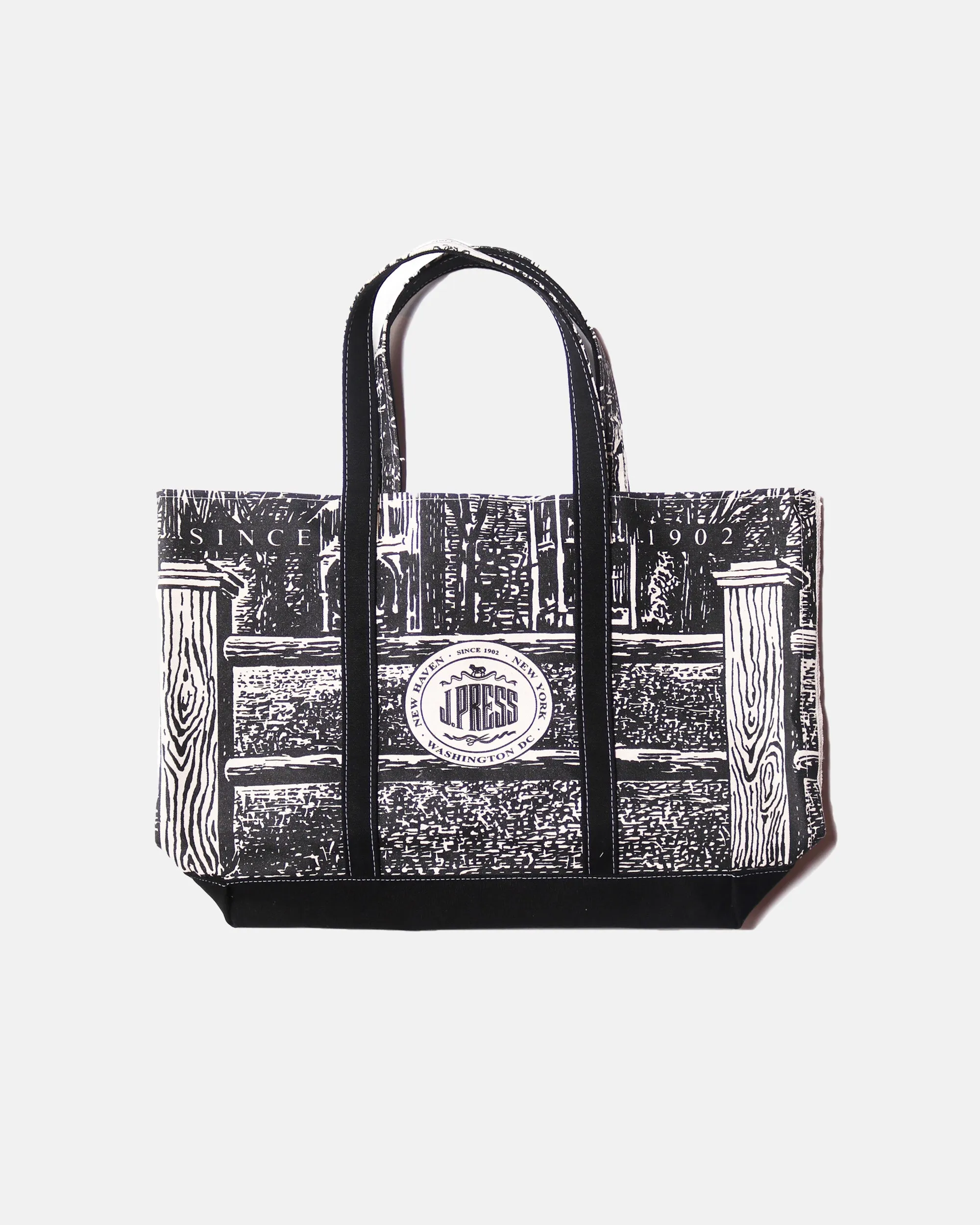 J. PRESS TOTE BAG