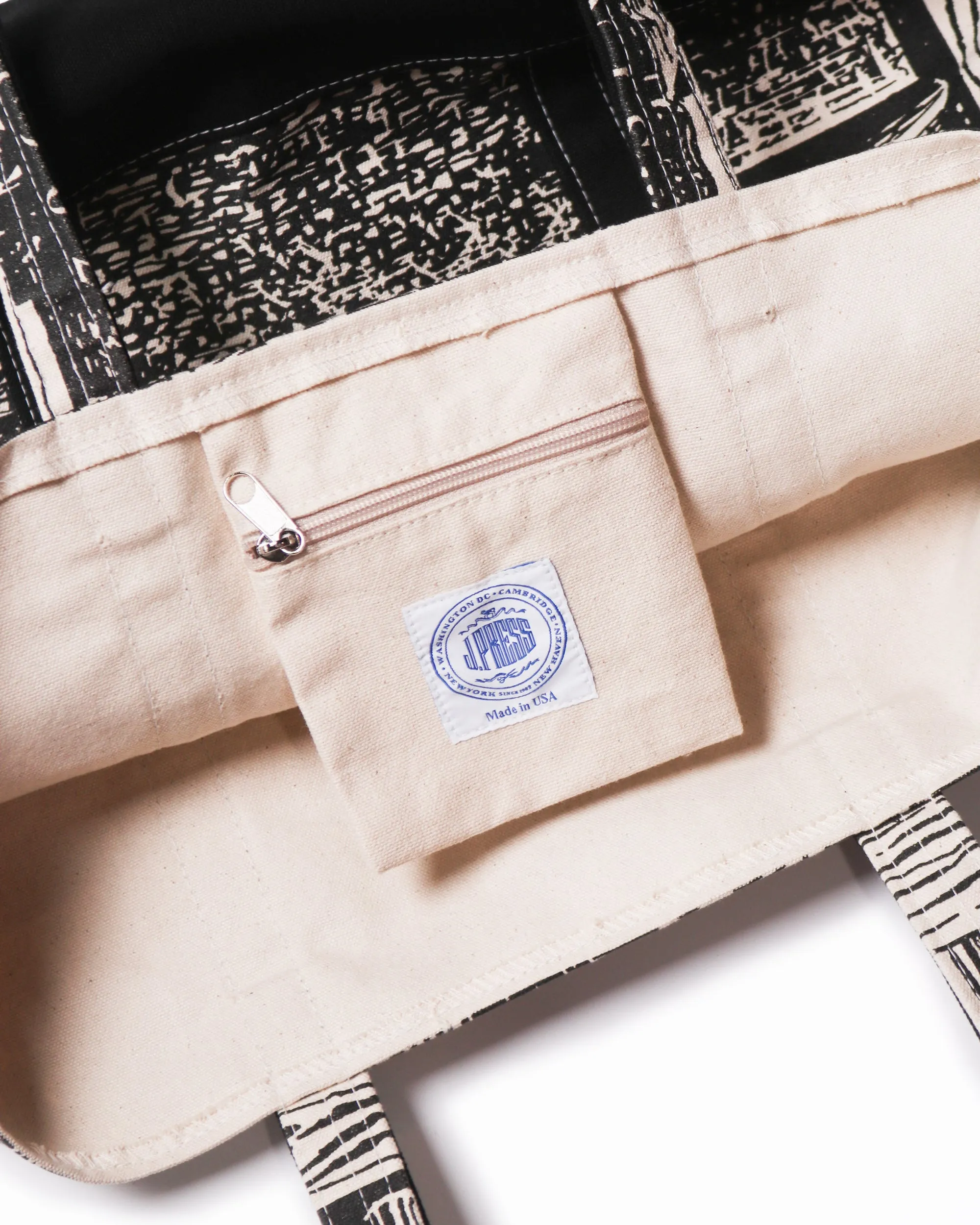 J. PRESS TOTE BAG