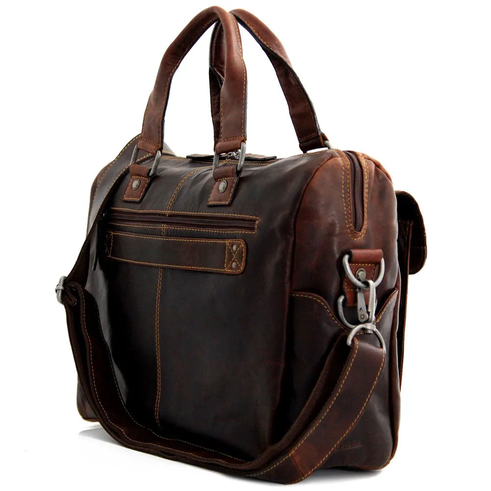 Jack Georges Voyager Travel Briefcase #7316