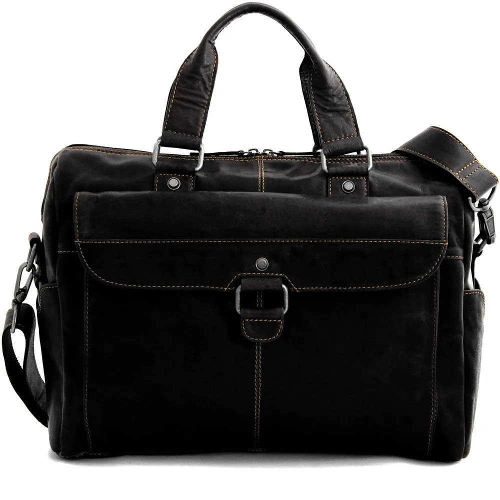 Jack Georges Voyager Travel Briefcase #7316